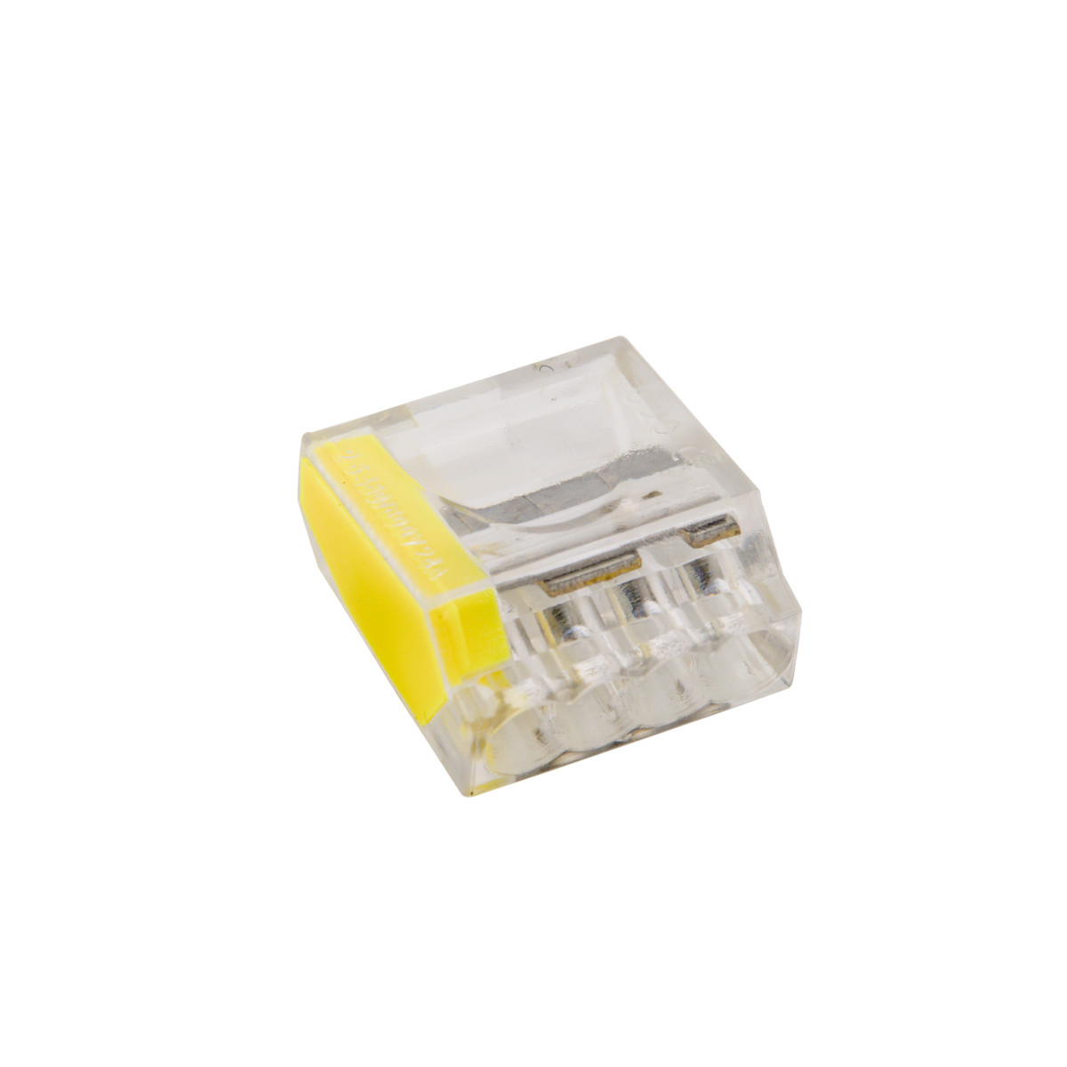 4-conductor connection terminal block [0.75 to 2.5mm]
