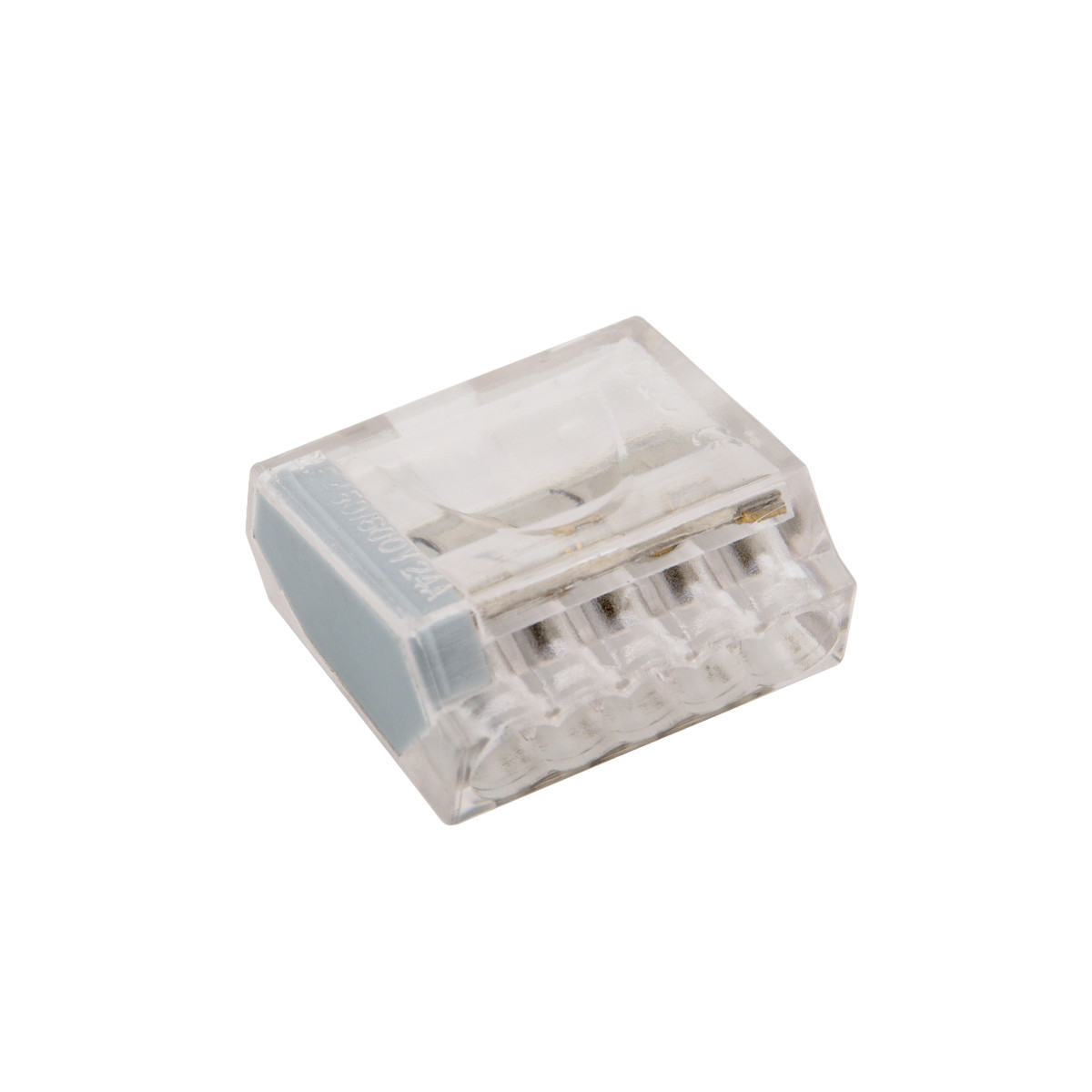 5-conductor connection terminal block [0.75 to 2.5mm]