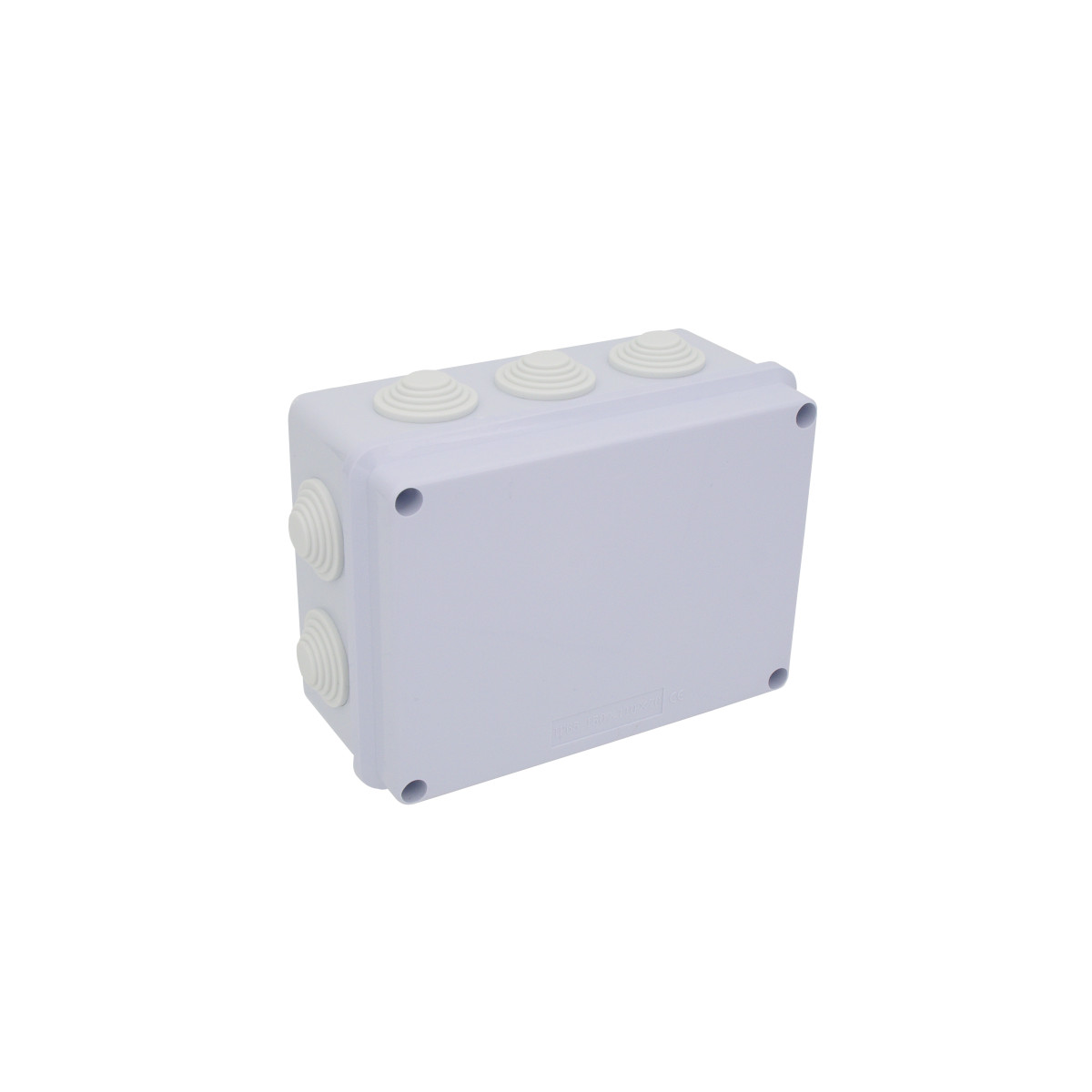 Watertight junction box IP65 150x110x70