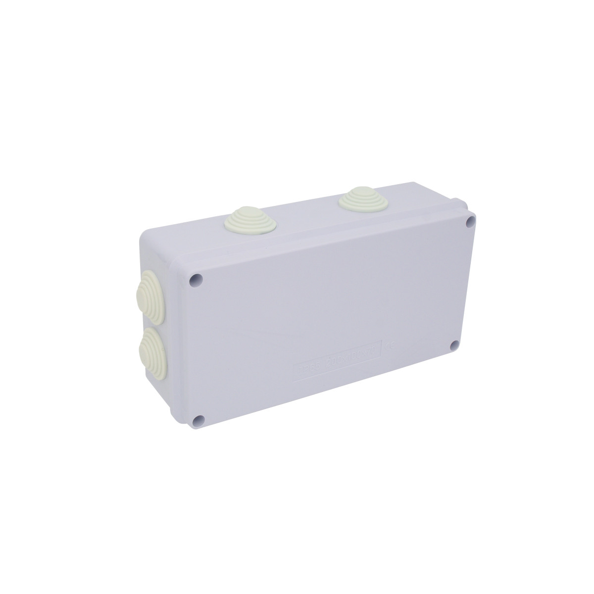 Watertight junction box IP65 200x100x70