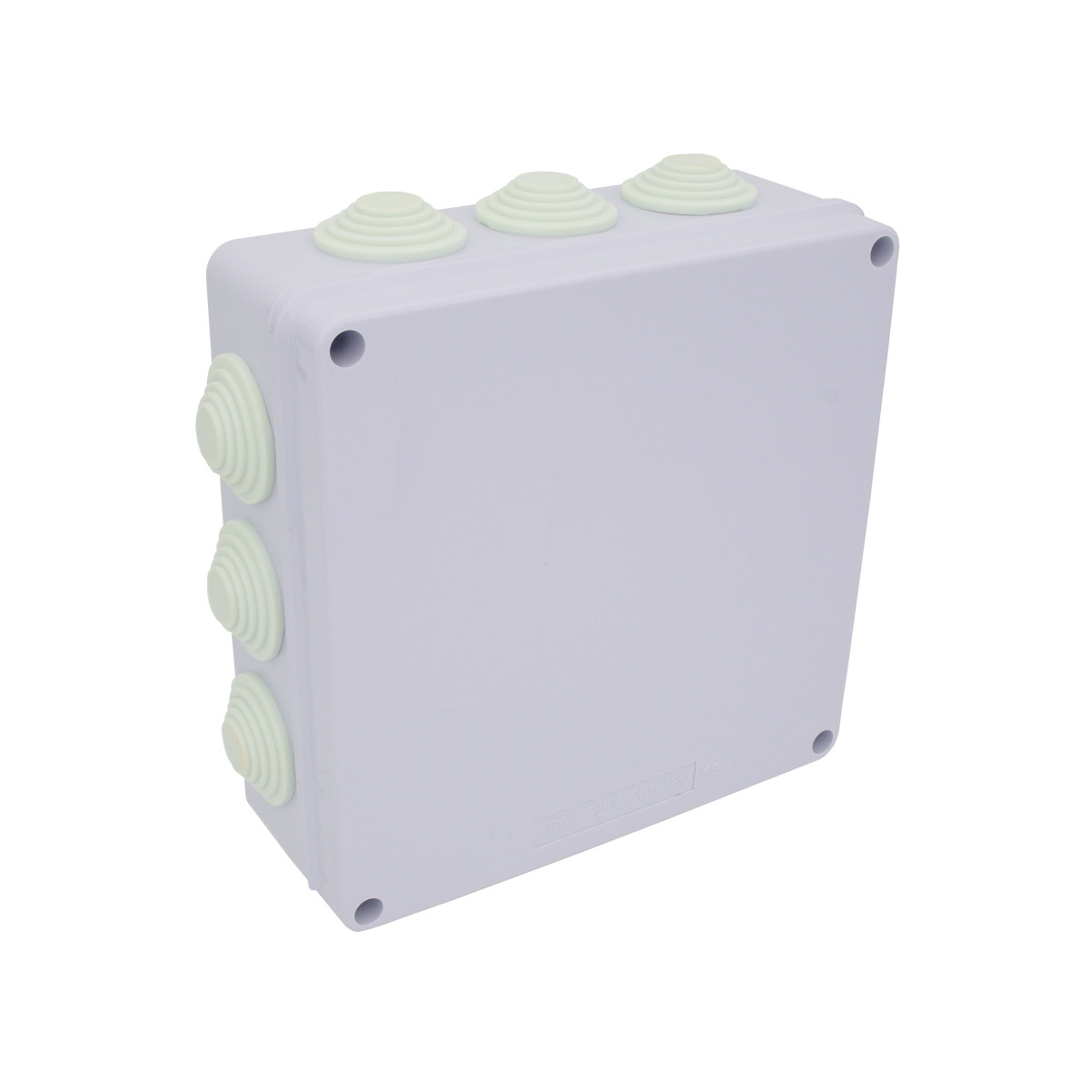 Watertight junction box IP65 200x800x80