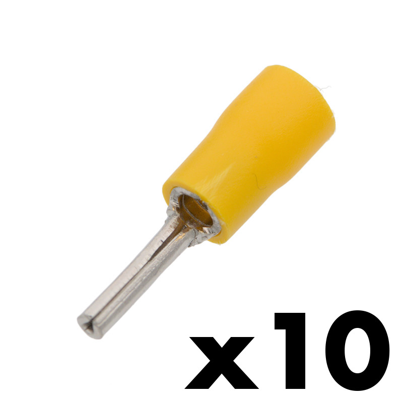 terminal aislado puntera Ø2.8mm L13mm 48A