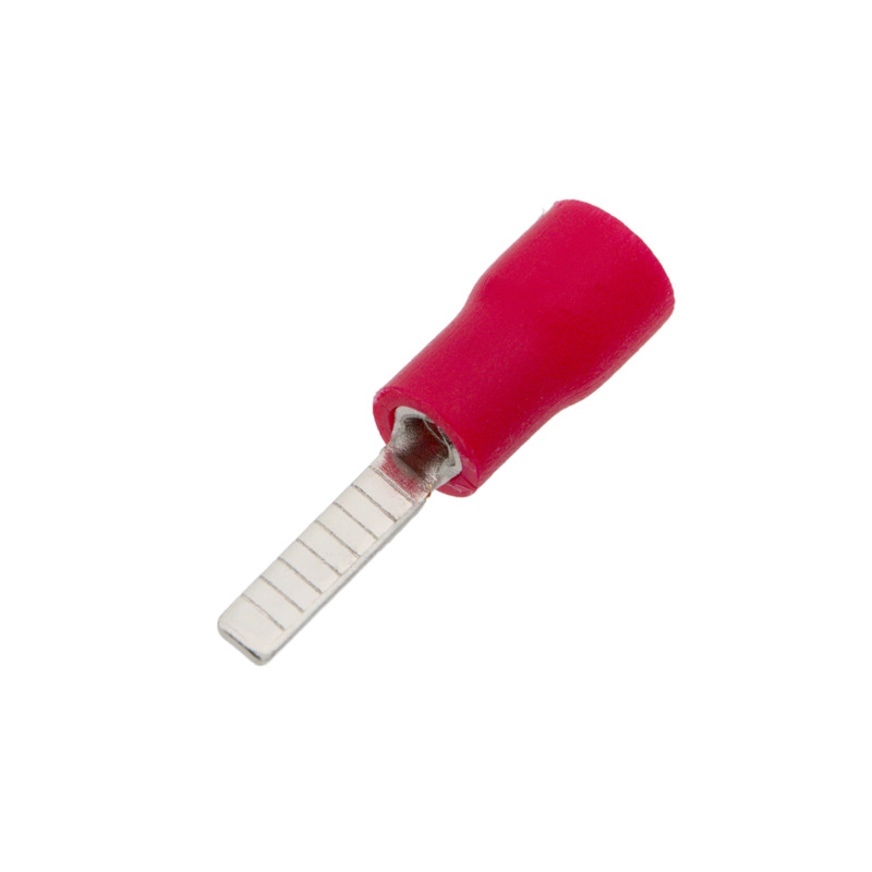 insulated flat end terminal Width:2.3mm L:10mm 19A [100 units]