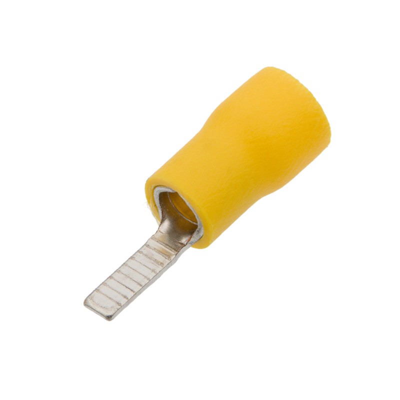 insulated flat end terminal Width:2.8mm L:10mm 48A [100 units]