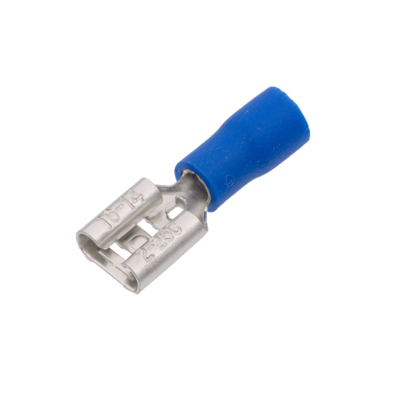 insulated terminal FASTON female 6.35mm 15A [100 units]