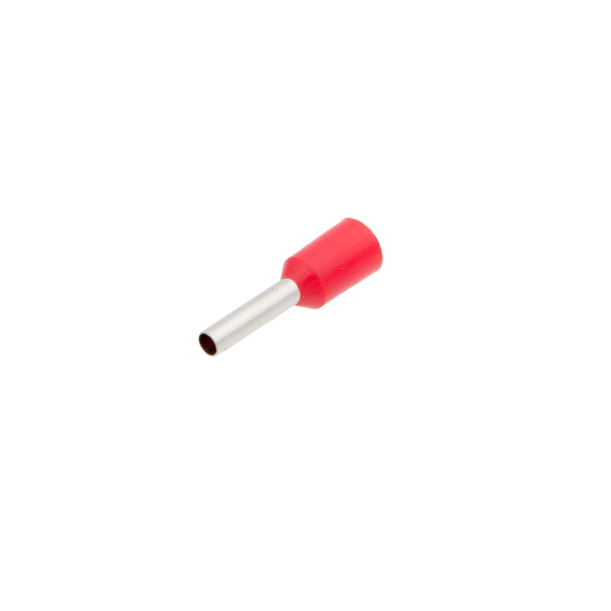 Puntera aislada para cable de 1.50mm² [Rojo][AWG 16][100u. Bulk]