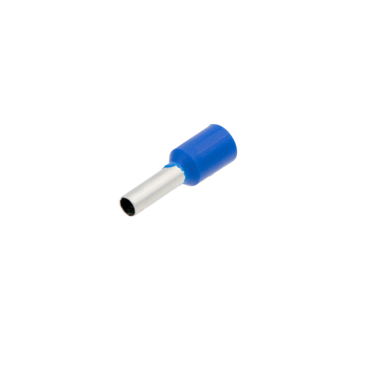Puntera aislada para cable de 2.50mm² [Azul][AWG 14][100u. Bulk]