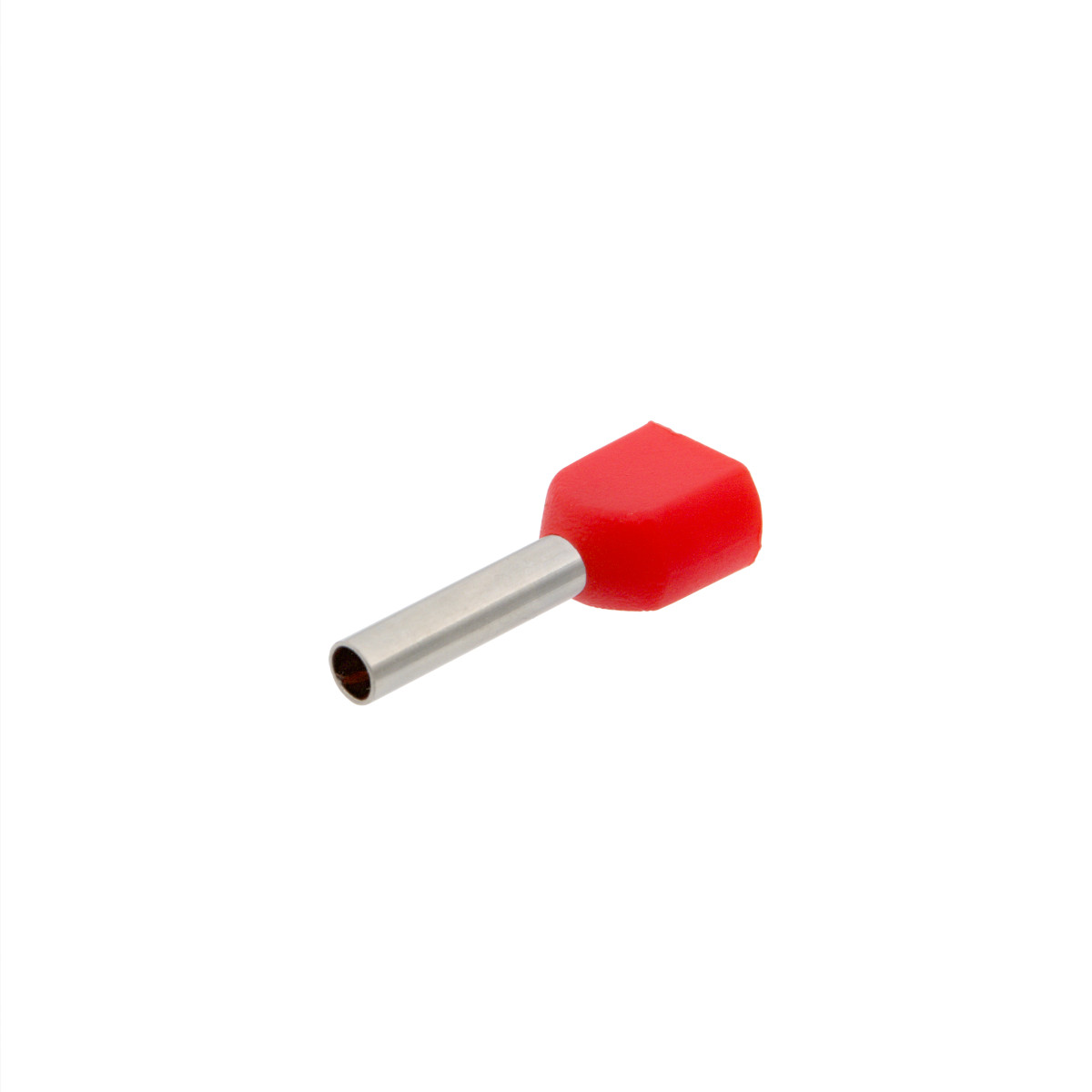 CREWEL insulated ferrule 2x1.00mm² L10 [AWG 18]