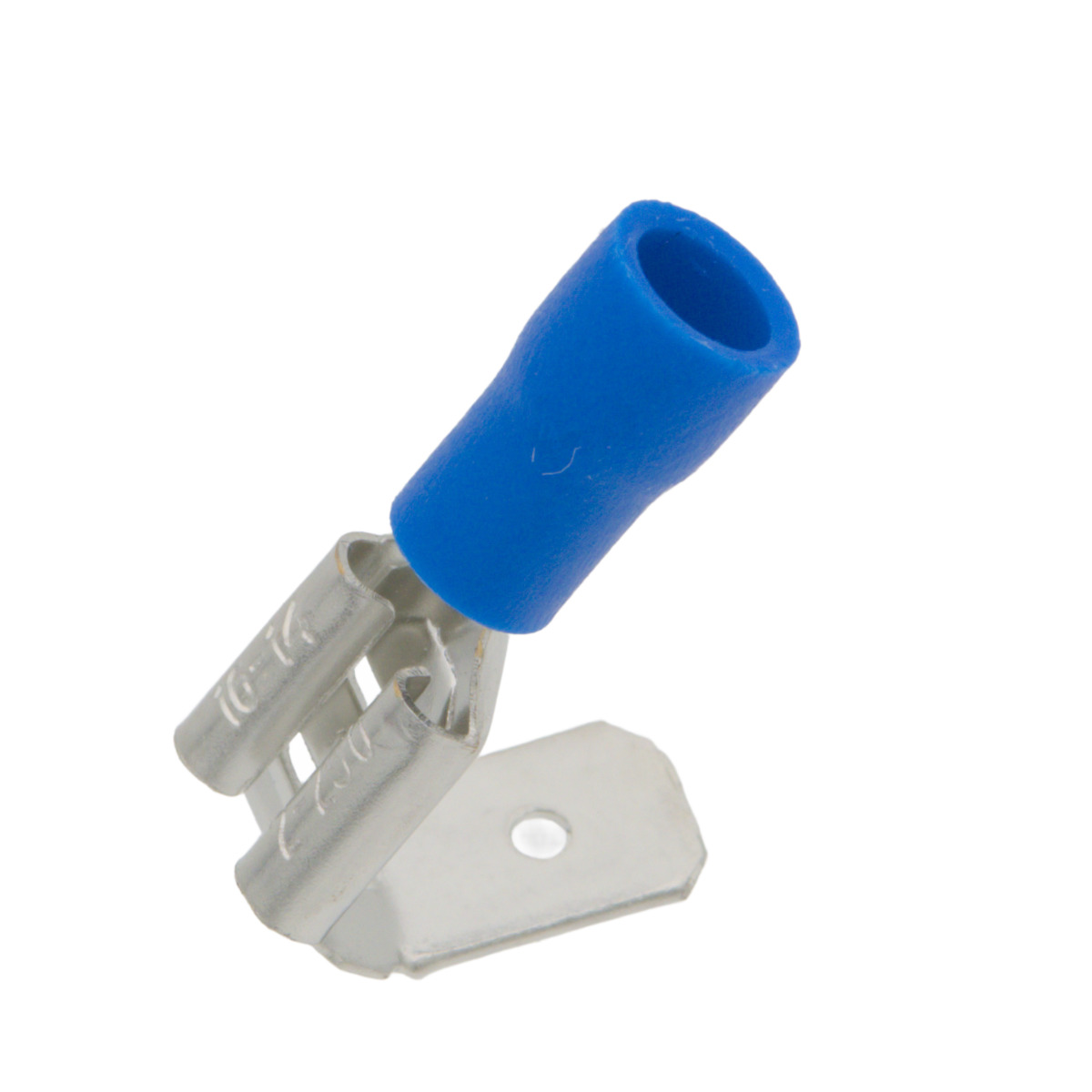 terminal FASTON doble (M/H) aislado con 6.35mm G:0.8mm [1.5-2.5mm²][100u. Bulk]