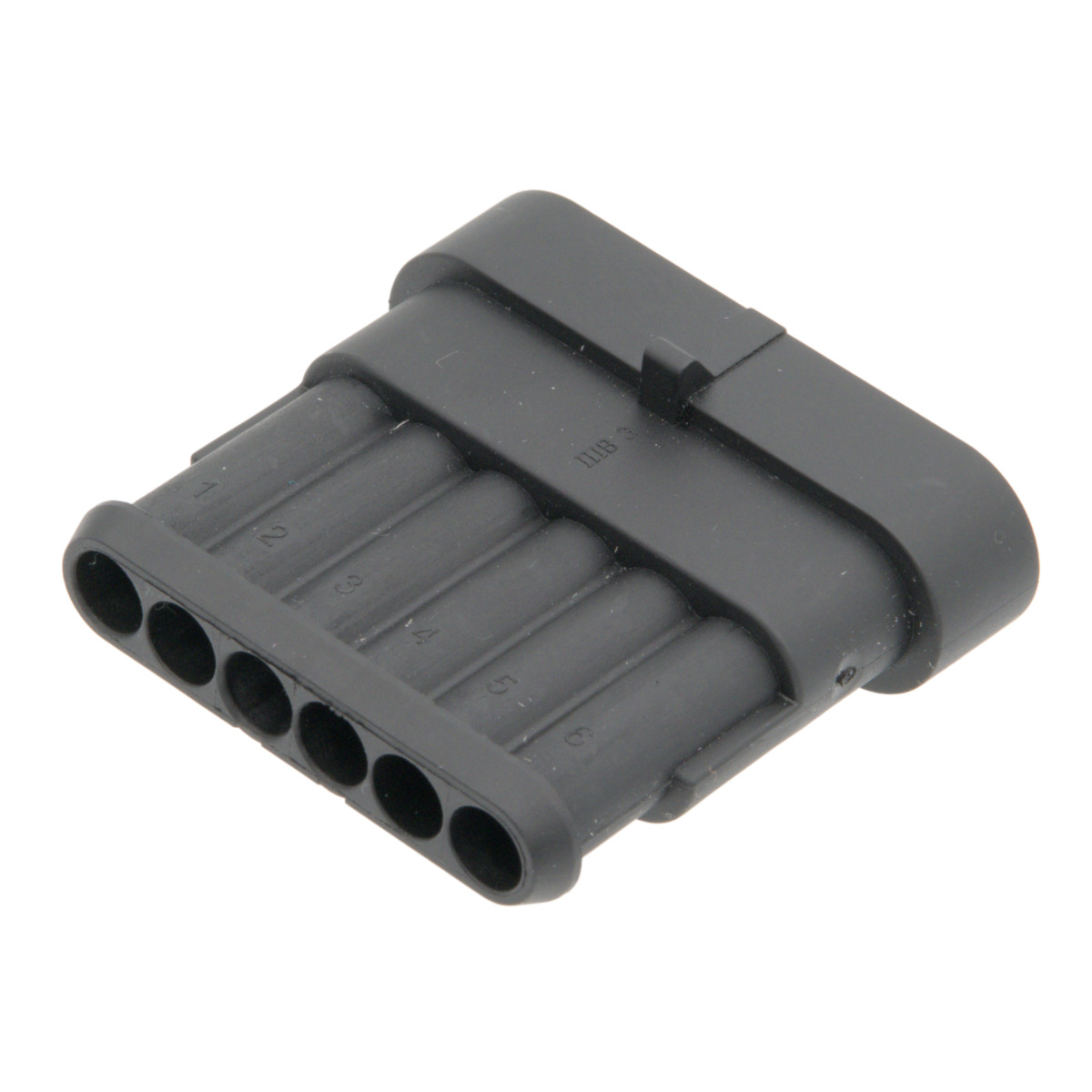 connector SUPERSEAL macho 6 contacto, Blister 10u.