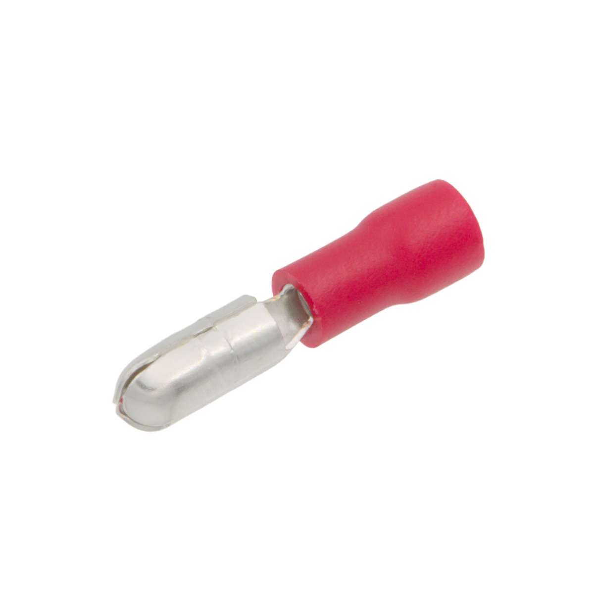 Terminal Bullet Aislado macho Ø3mm 9A [0.5-1.5mm²][10u. Blister Colgar]