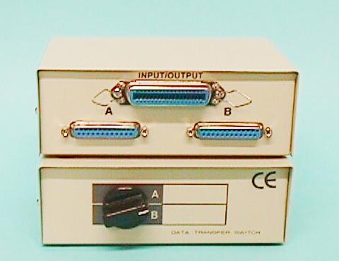 DATA SWITCH MANUAL CN36F - 2xDB25F