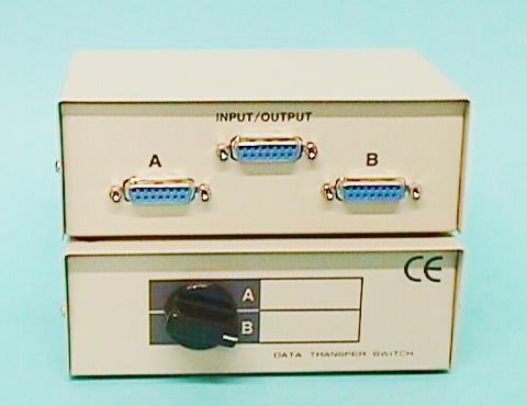 DATA SWITCH MANUAL DB15H,  2x1