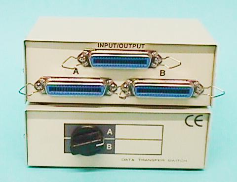 DATA SWITCH MANUAL CN36F, 2x1