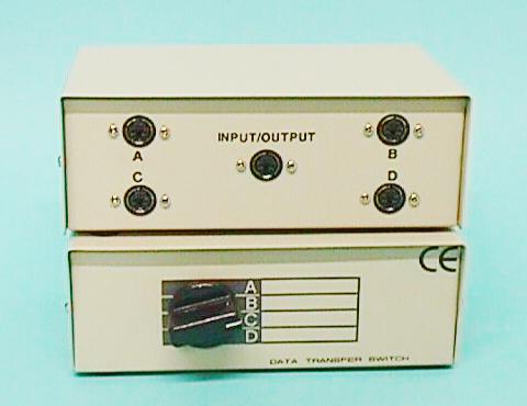 DATA SWITCH MANUAL MD 6F, 4x1