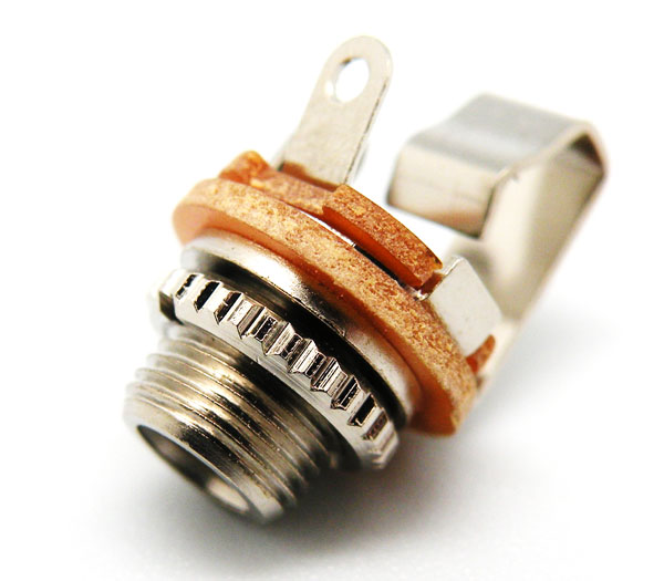 3.5mm Mono Châssis, Ouvrir circuit