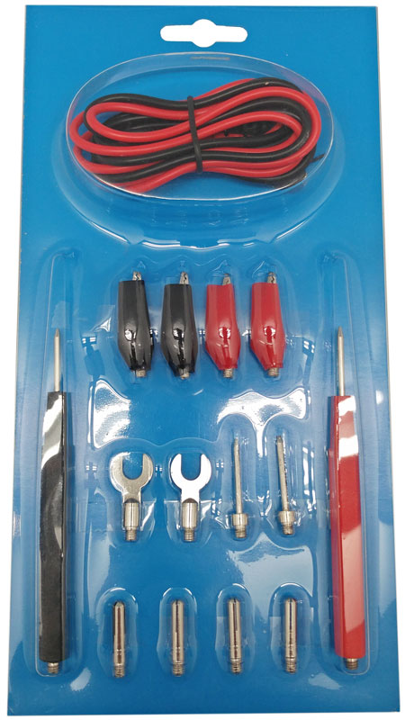 TEST LEAD KIT, UNIVERSAL TYPE