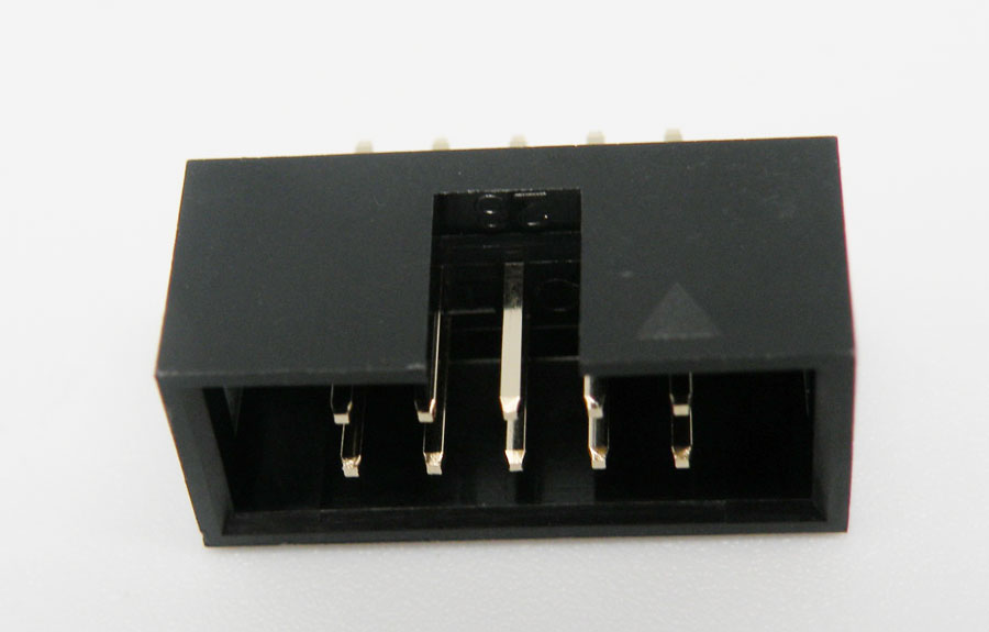 10P.,  2.54mm BOX HEADER CONNECTOR