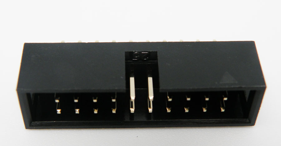 20P.,  2.54mm BOX HEADER CONNECTOR