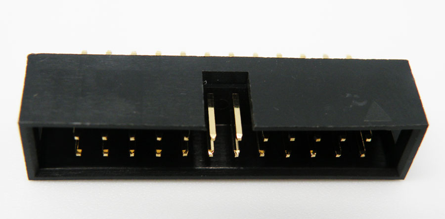 24P.,  2.54mm BOX HEADER CONNECTOR