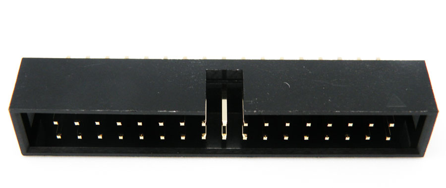 34P.,  2.54mm BOX HEADER CONNECTOR