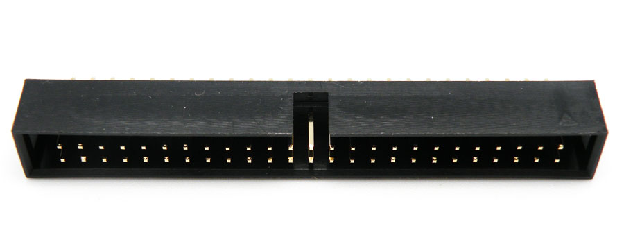 50P.,  2.54mm BOX HEADER CONNECTOR