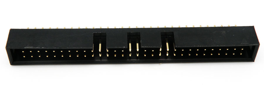 60P.,  2.54mm BOX HEADER CONNECTOR