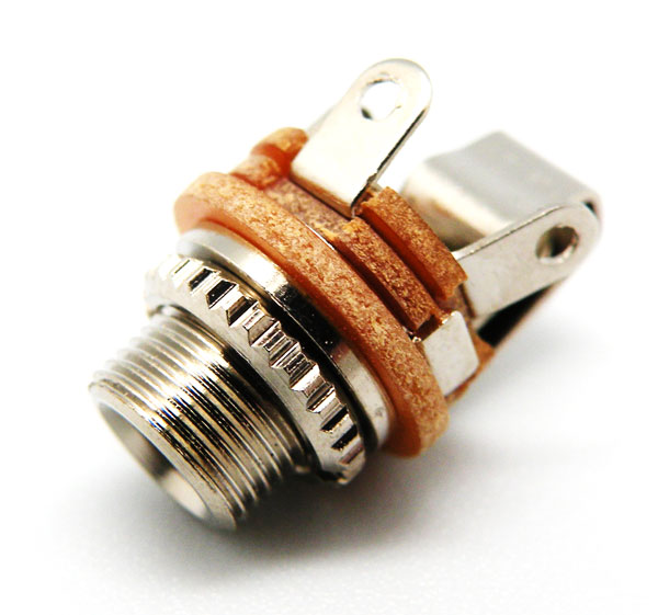 2.5mm Mono Châssis Fermer circuit