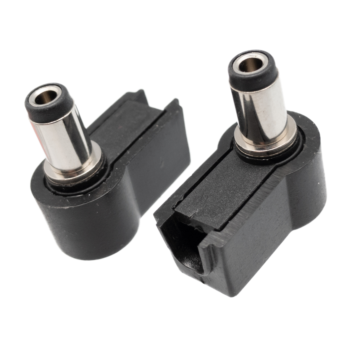 RIGHT ANGLE DC PLUG  2.5x5.5 (L= 9mm)
