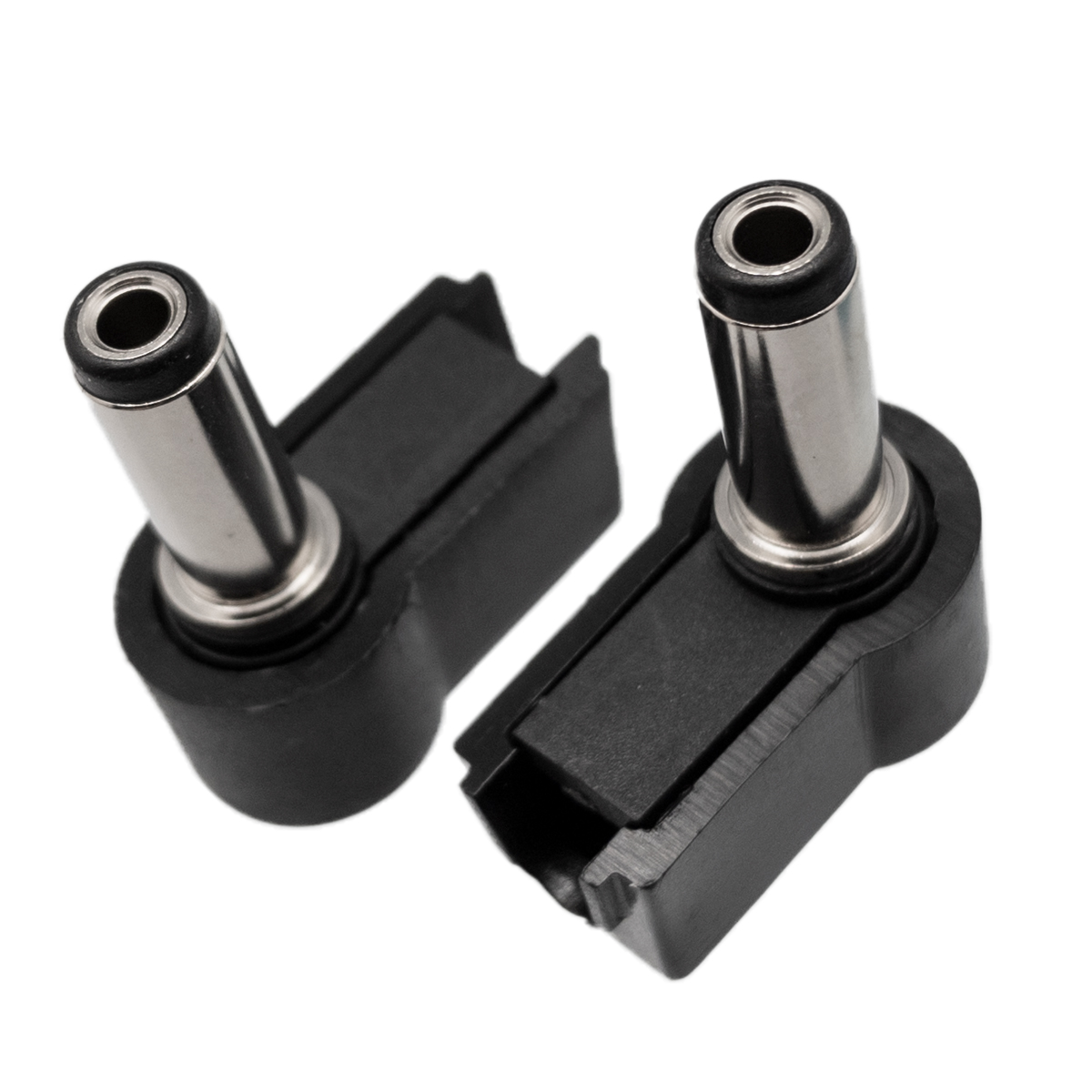 RIGHT ANGLE DC PLUG  2.5x5.5 (L= 14mm)