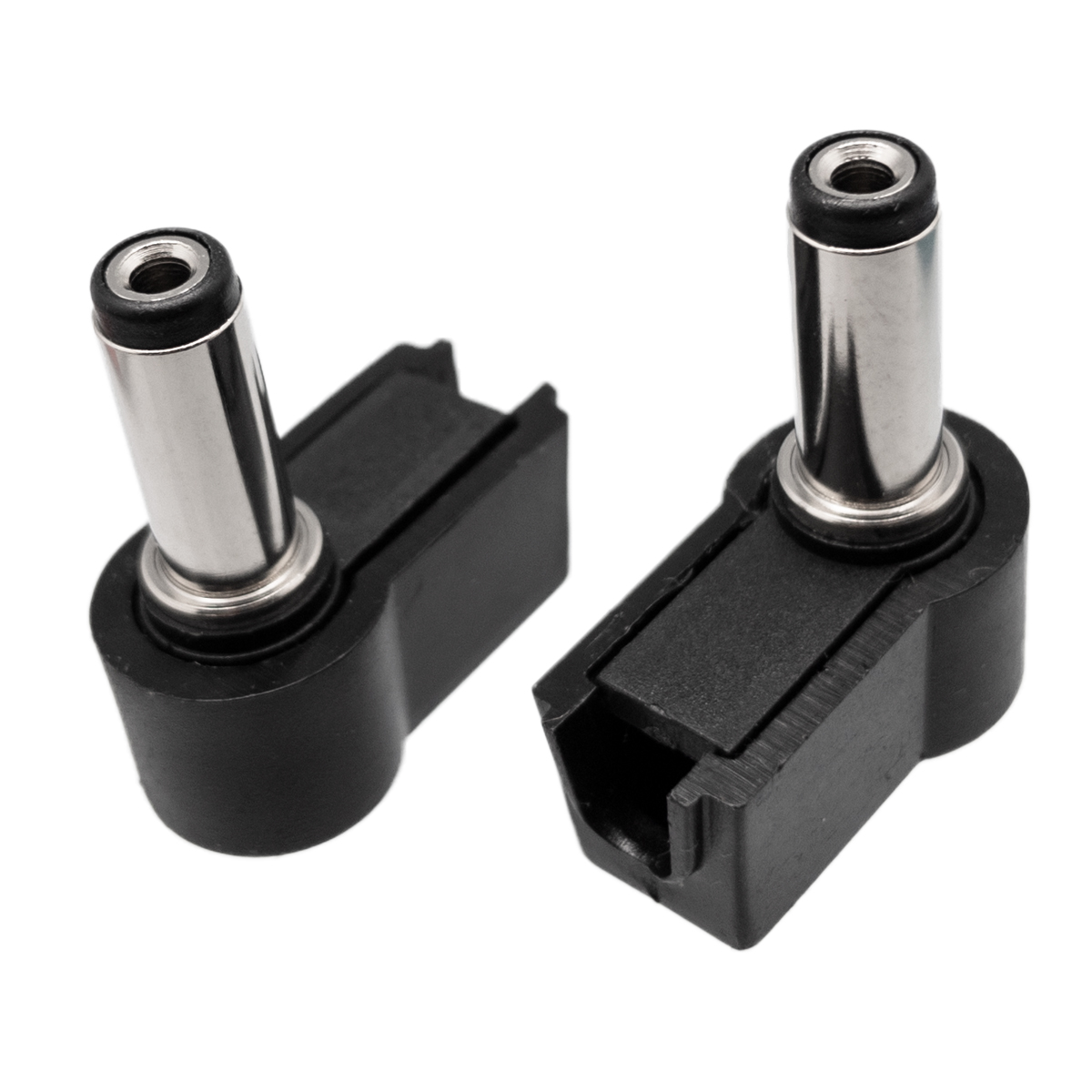 RIGHT ANGLE DC PLUG  1.0x3.8 (L= 9mm)