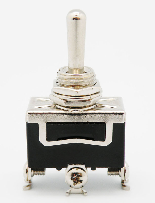 3P. TOGGLE SWITCH, (SPDT) ON-ON, 250V. 10A