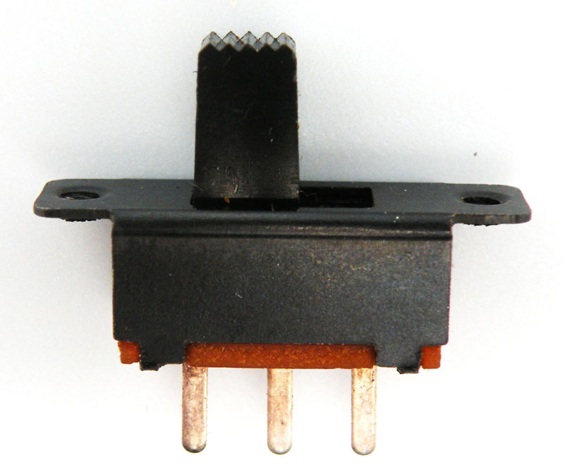 Compact 2-Pin ON-ON PCB Slide Switch (1P2T)