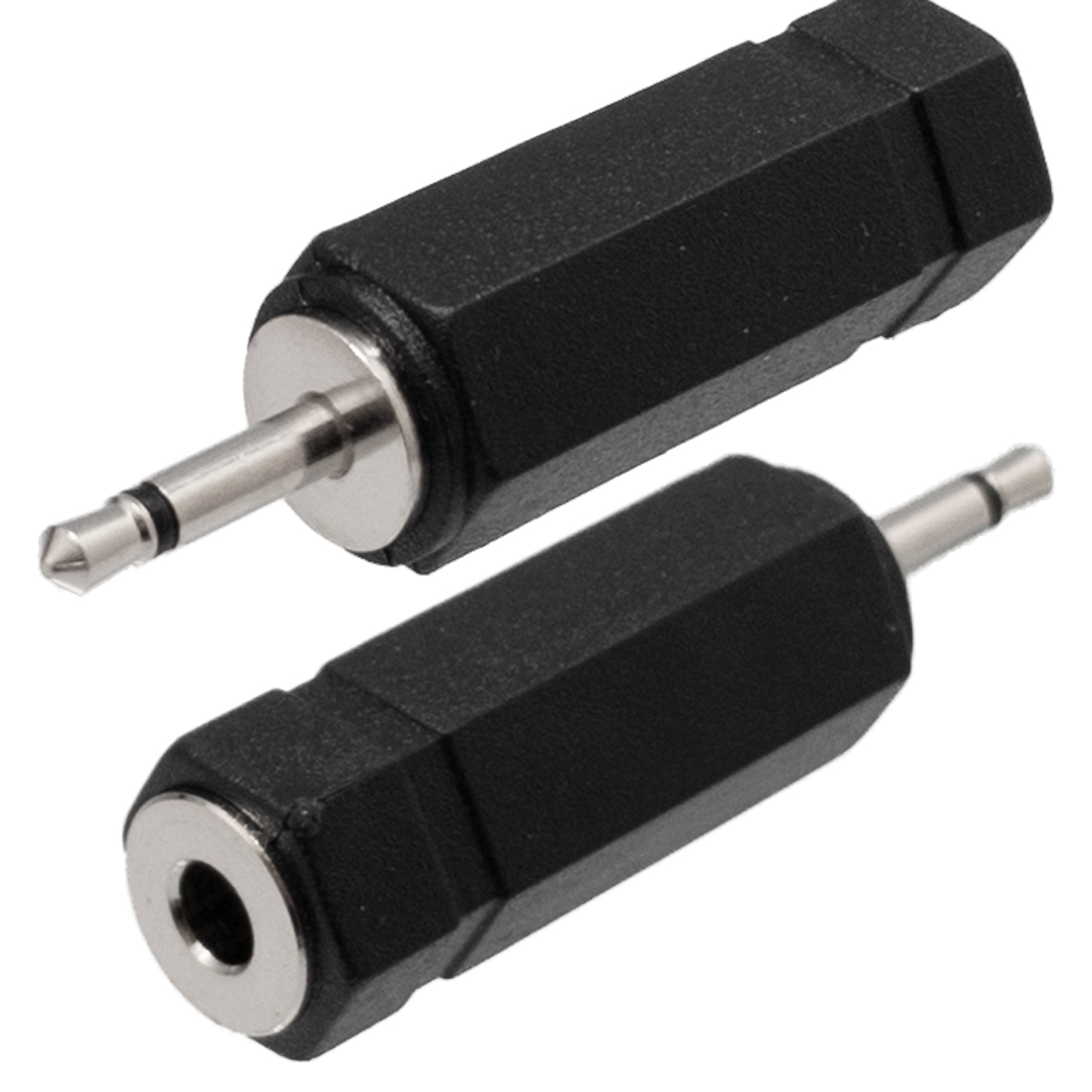 2.5mm MONO PLUG - 3.5mm MONO JACK