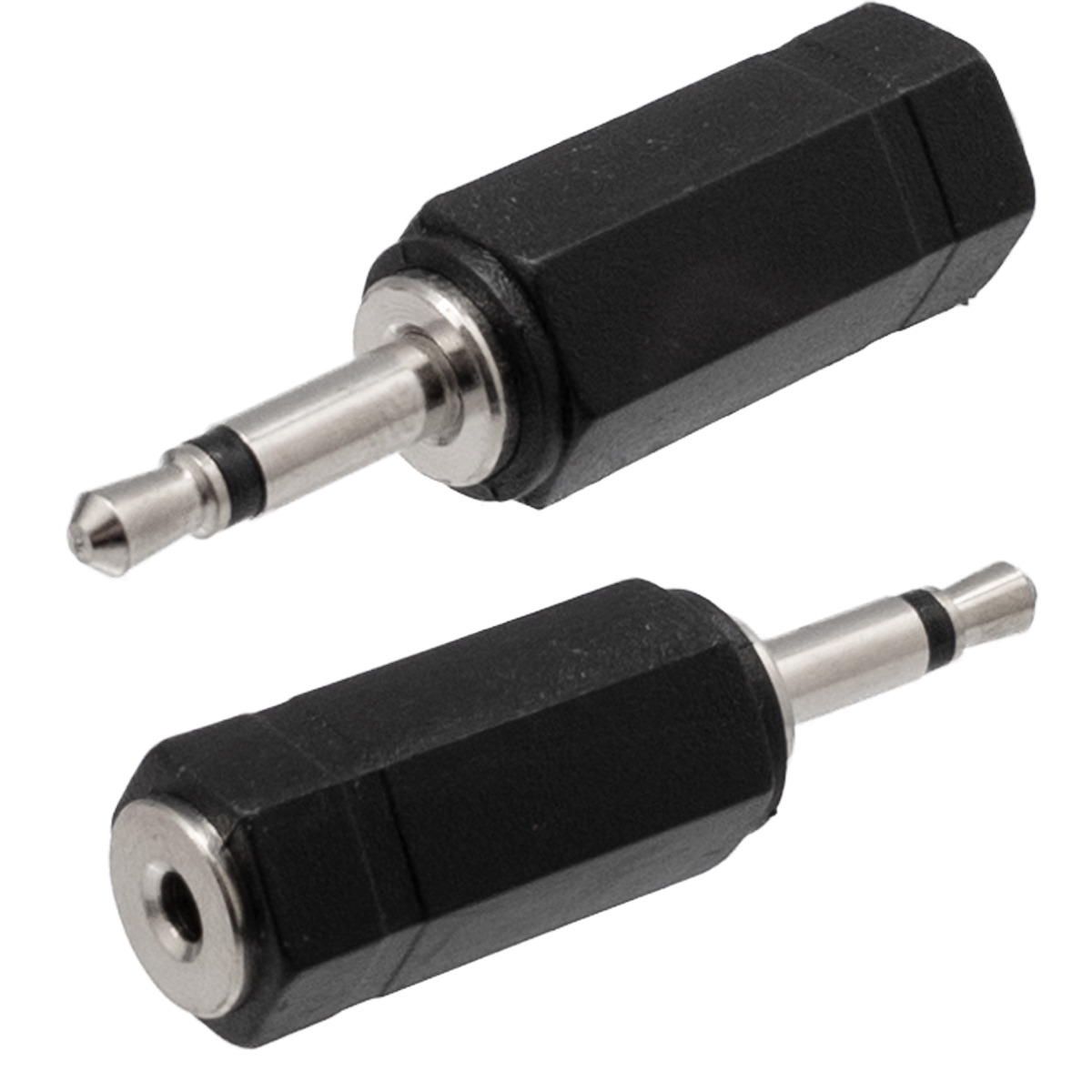 3.5mm MONO PLUG - 2.5mm STEREO JACK