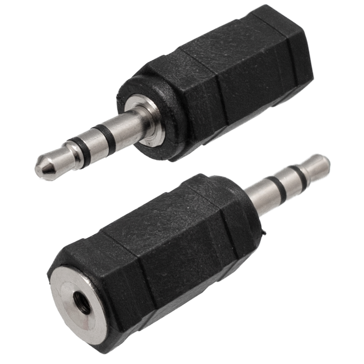 3.5mm STEREO PLUG - 2.5mm MONO JACK