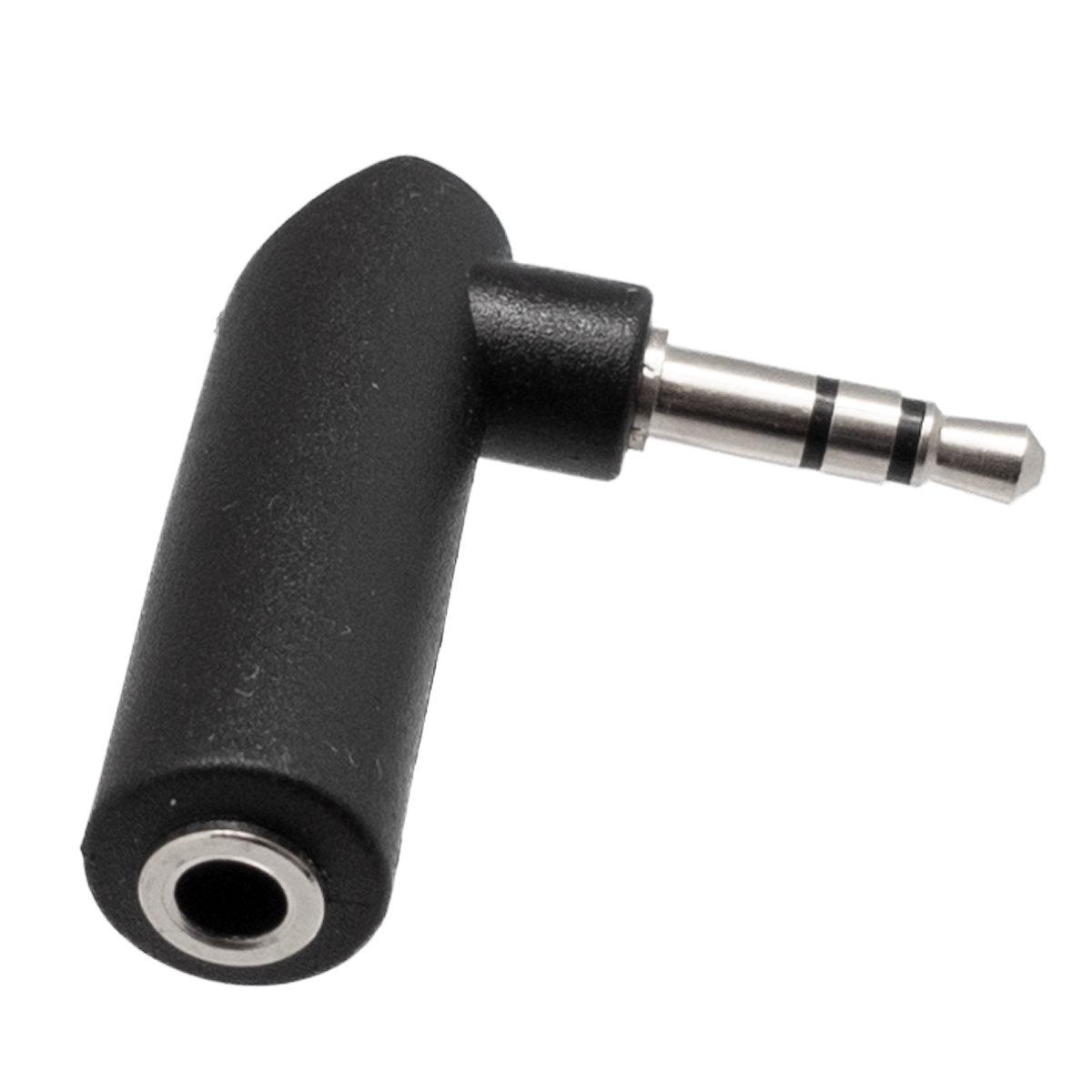 RIGHT ANGLE 3.5mm STEREO PLUG - 3.5mm STEREO JACK