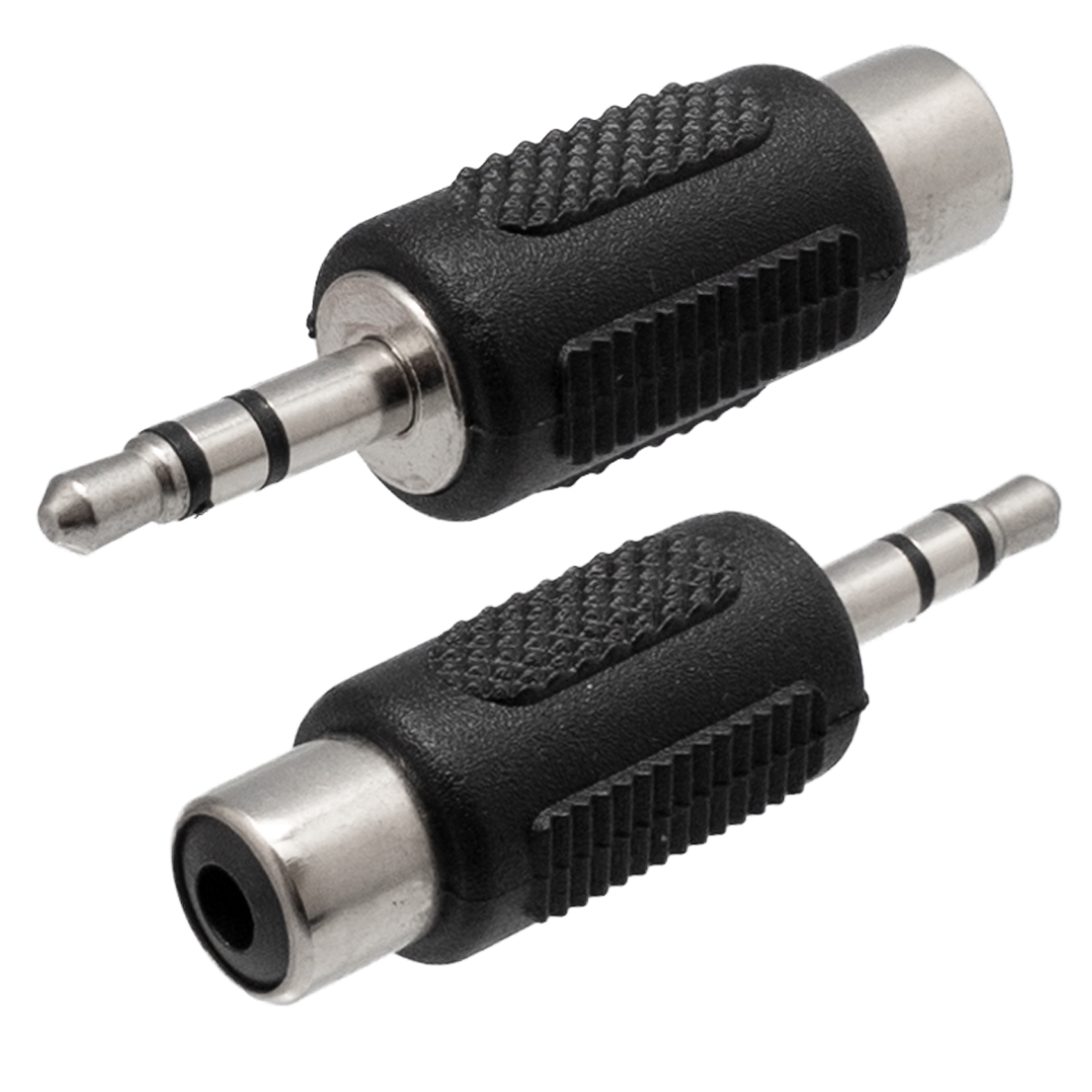 3.5mm STEREO PLUG - RCA JACK