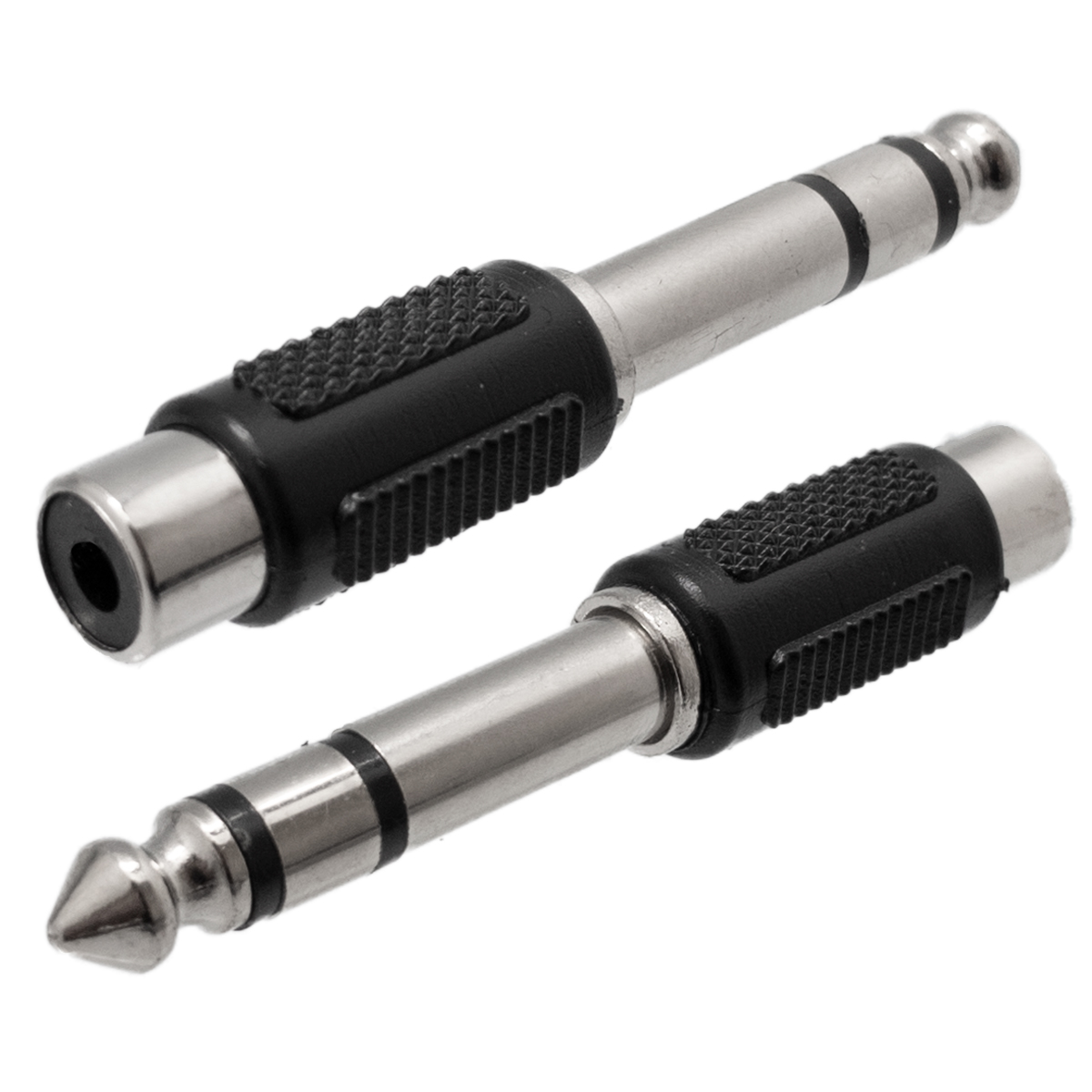6.4mm ESTEREO MASCLE - RCA FEMELLA