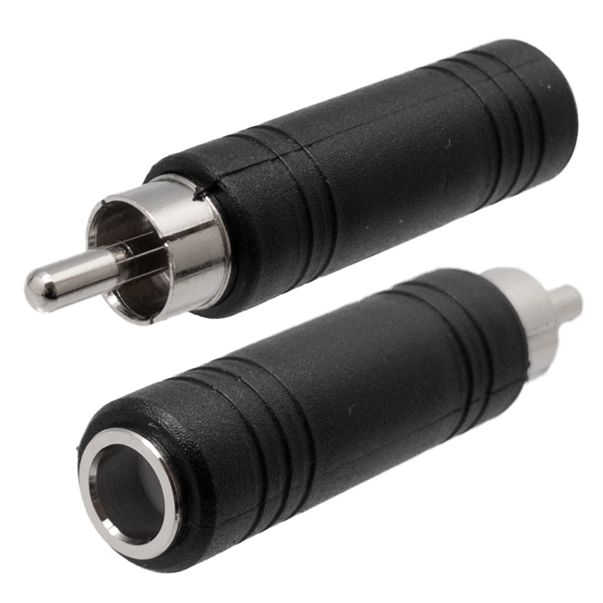 RCA  MACHO - 6.4mm MONO JACK