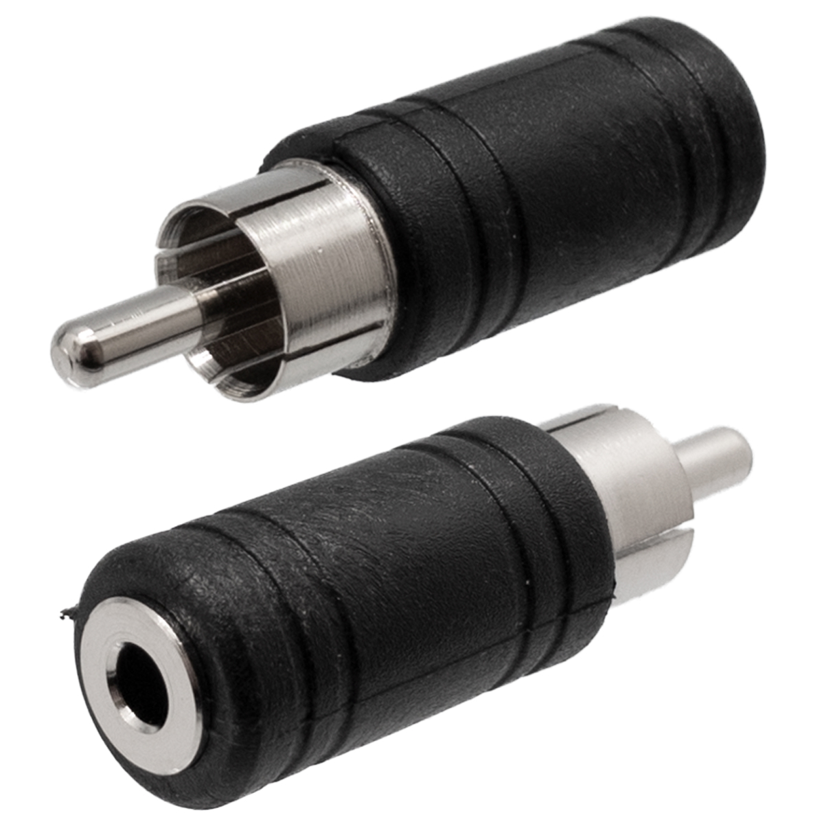 RCA Mâle - 3.5mm Mono Femelle