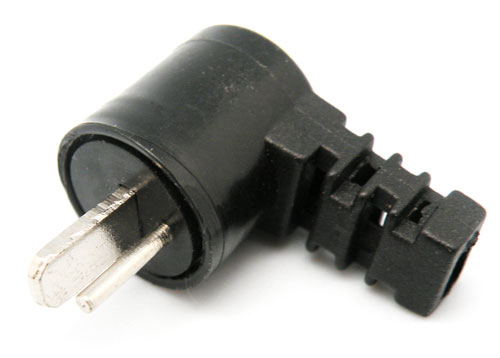 2P DIN PLUG RIGHT ANGLE & SCREW TYPE