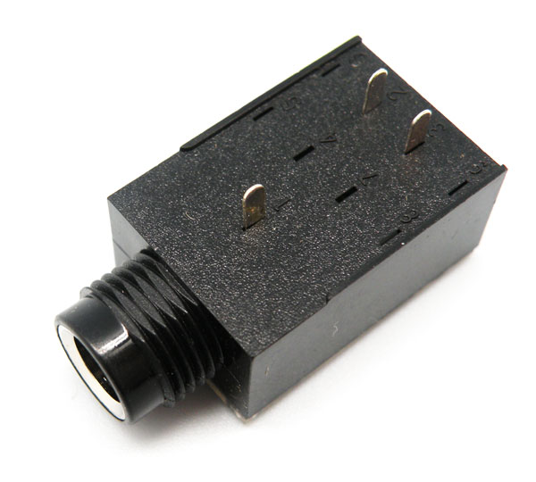 1/4" PHONE JACK