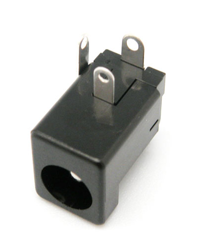 2.5mm (CENTRAL PIN), DC POWER JACK