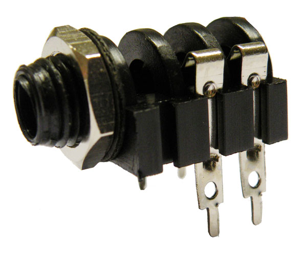 6.4mm Mono Châssis, Ouvrir circuit