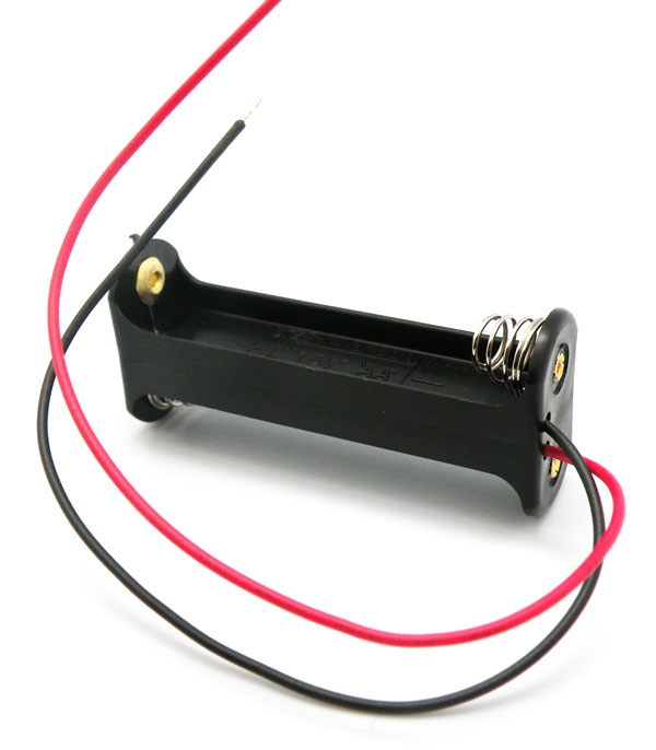 Battery holder 2xR6, Cable