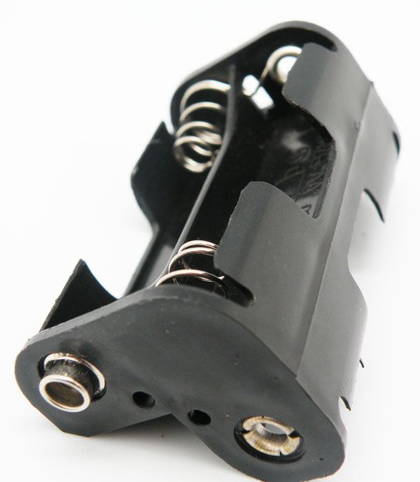 Portapilas para 3xR6, Clip