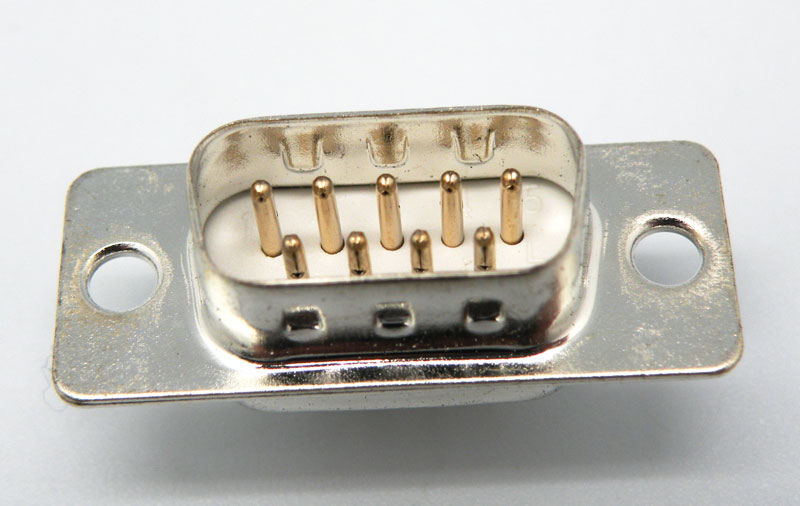 9P. SUB-D MASCLE, PER CIRCUIT IMPRES