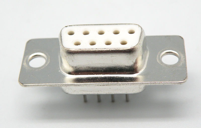 9P. SUB-D FEMELLA, PER CIRCUIT IMPRES