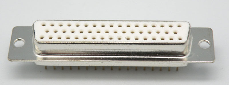 50P. SUB-D Femelle, pour circuit imprimé